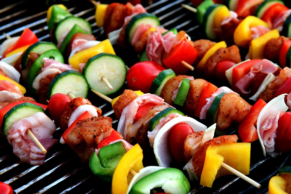 healthy kebabs